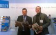 ECo-C Bildungscenter BEST Training präsentierte ECo-C bei der Personal-Austria 2008; Mag. Erik Hirschenbrunner, Präsident der IPKeurope Leopold Kaiblnger