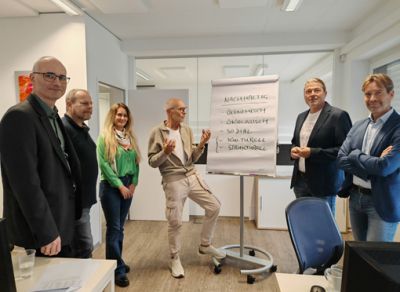 Univ.Prof. Dr. Thomas Bauer in Action